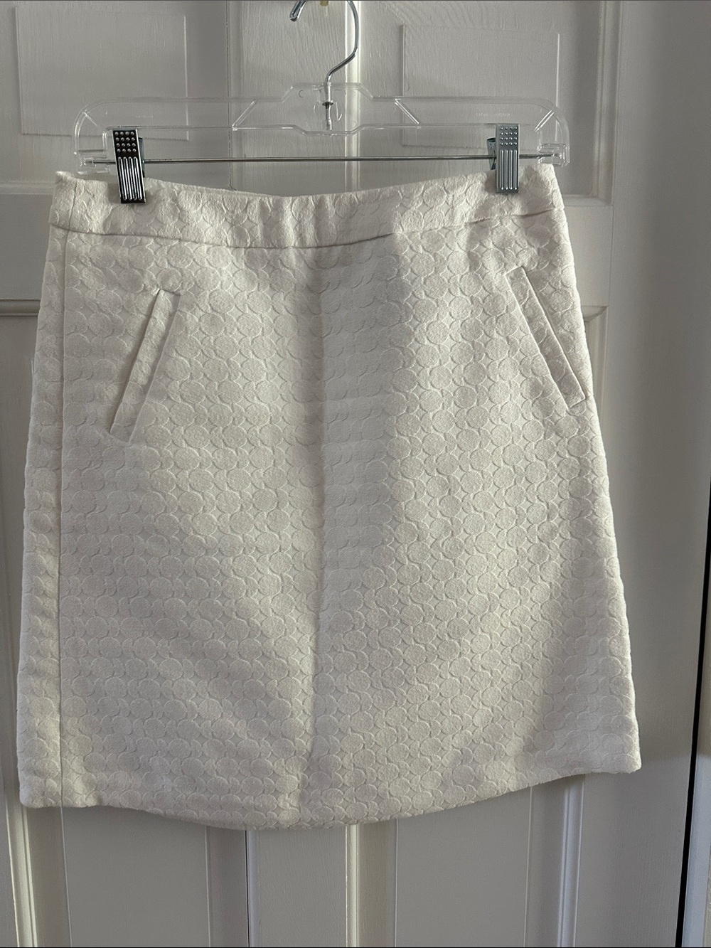 Mario Serrano white skirt size 2